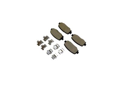 Mopar 2AMV4101AA Pad Kit Rear Disc Brake