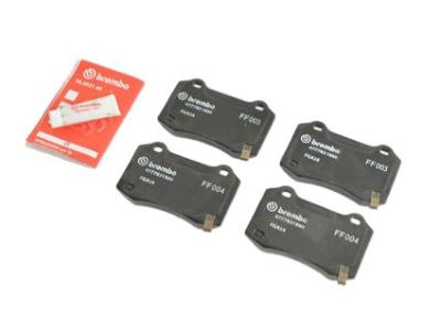 Dodge 68144223AC PAD KIT Rear Disc Brake