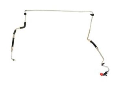Jeep 68078359AD HOSE Power Steering Return