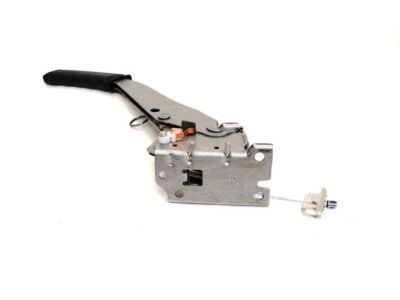 Jeep 1HY70DX9AI Parking Brake Control