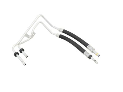 Mopar 68160031AA Hose Oil Cooler Inlet