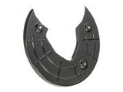 Mopar 4779794AA Shield Brake