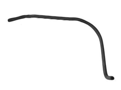Dodge 68013651AA Breather Tube