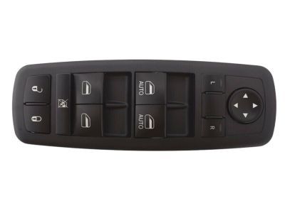 Chrysler 68234092AC SWITCH AND BEZEL Front Door