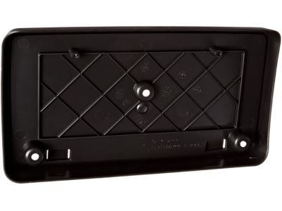 Jeep Liberty License Plate - 55156887AA