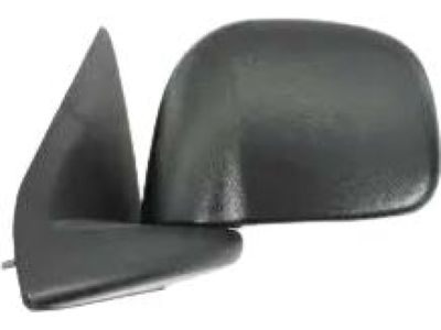 Mopar 55077925AB Mirror Outside Rearview Power