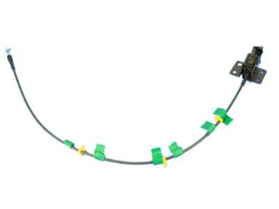 Dodge 55359381AC LATCH Cargo Door Upper