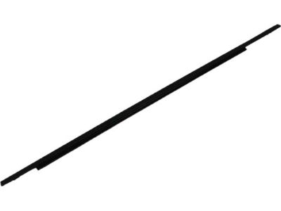 Mopar 5109809AC Weatherstrip Rear Door Belt Outer