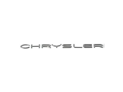 Chrysler 5113296AA Nameplate