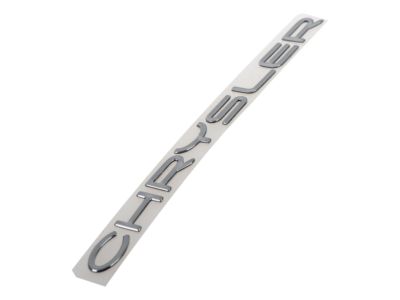 Chrysler 5113296AA Nameplate