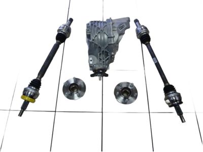 Mopar 4593854AH Differential Rear Axle