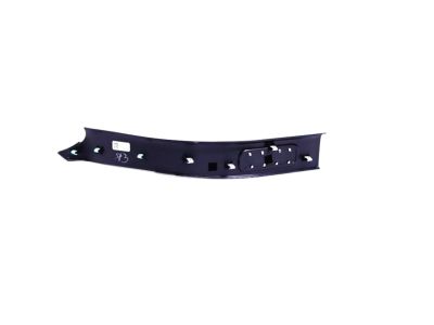 Mopar 6ER341X7AB Plate Scuff Rear, Includes Clips
