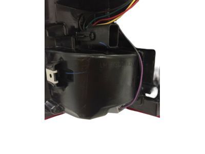 Ram Tail Light - 68093081AC