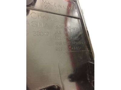 Ram Tail Light - 68093081AC