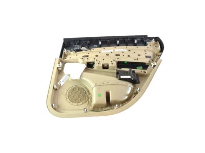 6CW451XLAB Mopar Panel Rear Door Trim Product Photo 2 of 3
