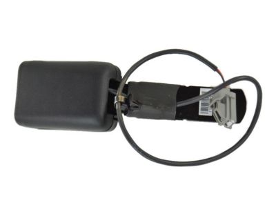 Mopar 1YW78DX9AB Seat Belt Buckle Half