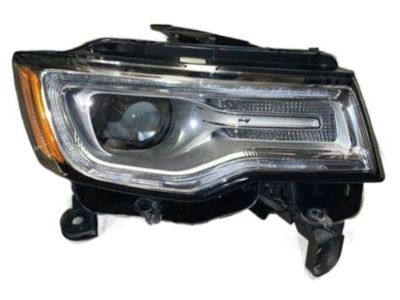Jeep 68266661AG HEADLAMP