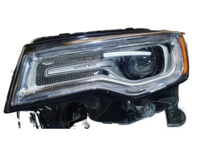 Jeep 68266661AG HEADLAMP