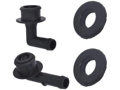 Dodge 5073074AA Fan Shroud Lower Insulator