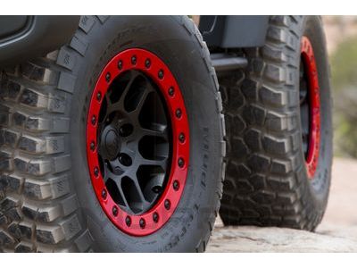 Jeep 77072326AB WHEEL KIT Cast Aluminum Beadlock Wheel