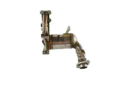 Jeep 68066674AA MANIFOLD Exhaust and Catalytic Converter