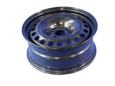 Ram 68464949AA Wheel, Steel