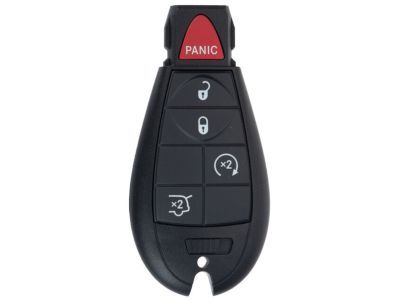 Jeep 5026309AD TRANSMITTER Integrated Key FOB