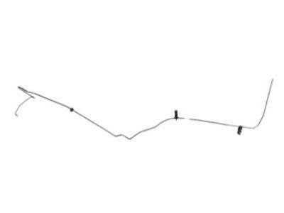 Jeep 52129118AD TUBE Brake HCU To Right Front Hose