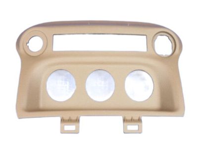 Jeep 1PJ28VT9AC Center Bezel