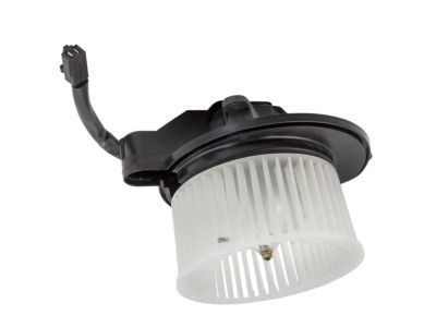 Jeep 68020234AA MOTOR Blower with Wheel