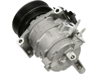 Mopar 68454989AA Compressor A/C Complete