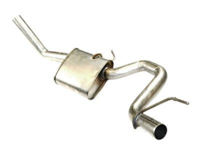 Dodge Tail Pipe - 52855886AA
