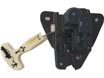 Mopar 4589217AD Latch Deck Lid