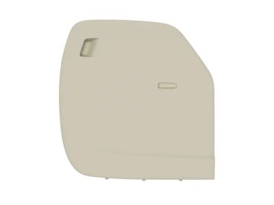 Mopar 5RK06PD2AD Panel Cargo Door Housing, Both Doors & Seat Belt Clip