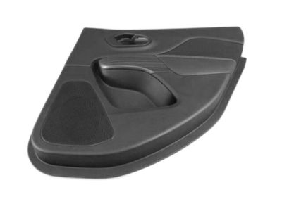 Jeep 5XG481X9AD PANEL ASSEMBLY Rear Door Trim