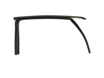 Mopar 68156227AD Weatherstrip, Door Glass