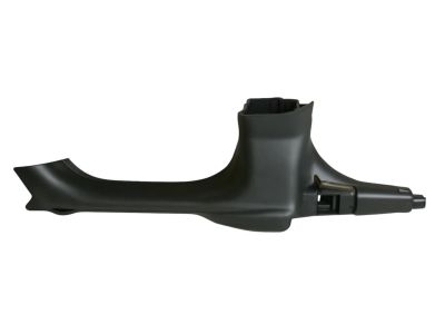 Mopar 6BM25TX7AE Molding B Pillar Lower, Includes Rear Sill On 74 Body Only