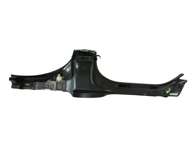 Mopar 6BM25TX7AE Molding B Pillar Lower, Includes Rear Sill On 74 Body Only