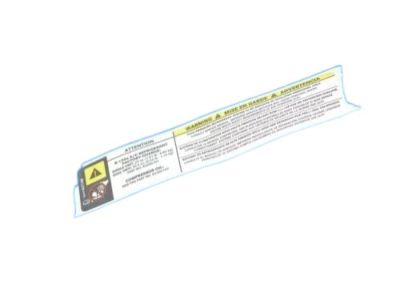 Dodge 4677621AB A/C Label