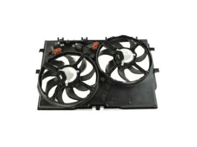 Ram 68189000AB FAN MODULE Radiator Cooling