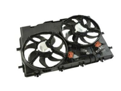 Ram 68189000AB FAN MODULE Radiator Cooling