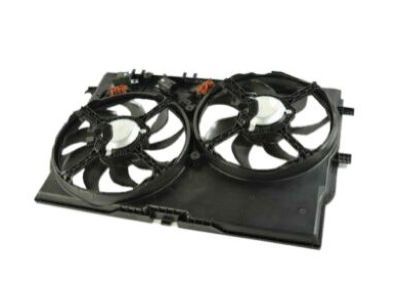 Ram 68189000AB FAN MODULE Radiator Cooling