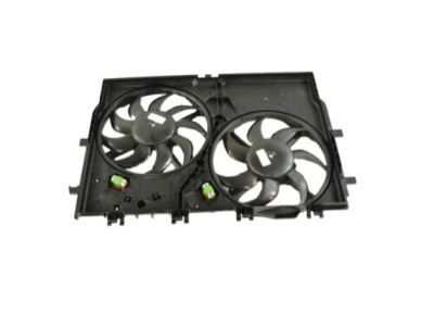 Ram 68189000AB FAN MODULE Radiator Cooling