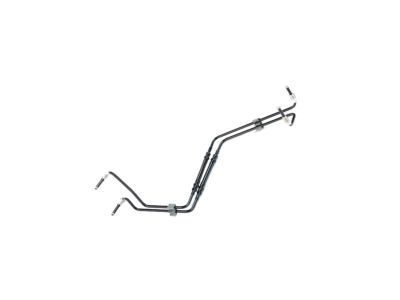 Mopar 68240124AB Tube Assembly, Brake Master Cylinder To HCU