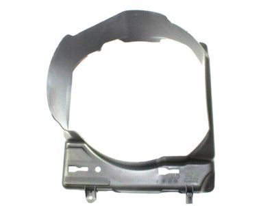 2011 Jeep Wrangler Fan Shroud - 55057123AB