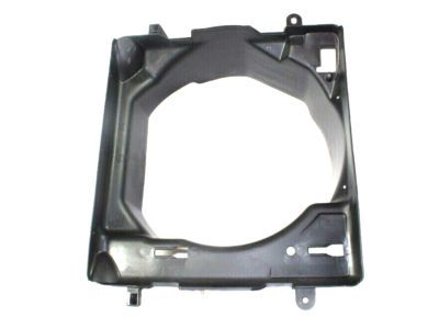 2011 Jeep Wrangler Fan Shroud - 55057123AB