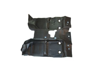 Mopar 5YR72DX9AA Mat Floor Vinyl Full Floor Covering, Complete, Front