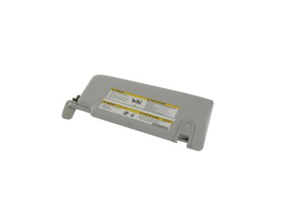 Mopar 5SY76PS4AC Visor Illuminated Includes Attaching Screws