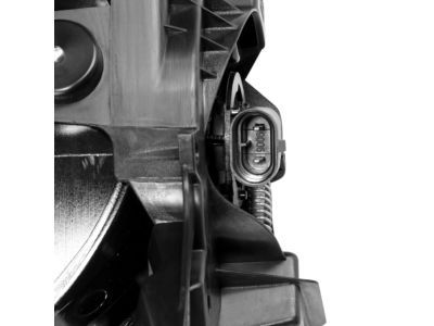 Ram 68104821AD LAMP Front Fog