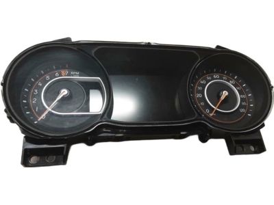 Mopar 68377781AD Cluster Instrument Panel Mopar 68377781AD Cluster Instrument Panel